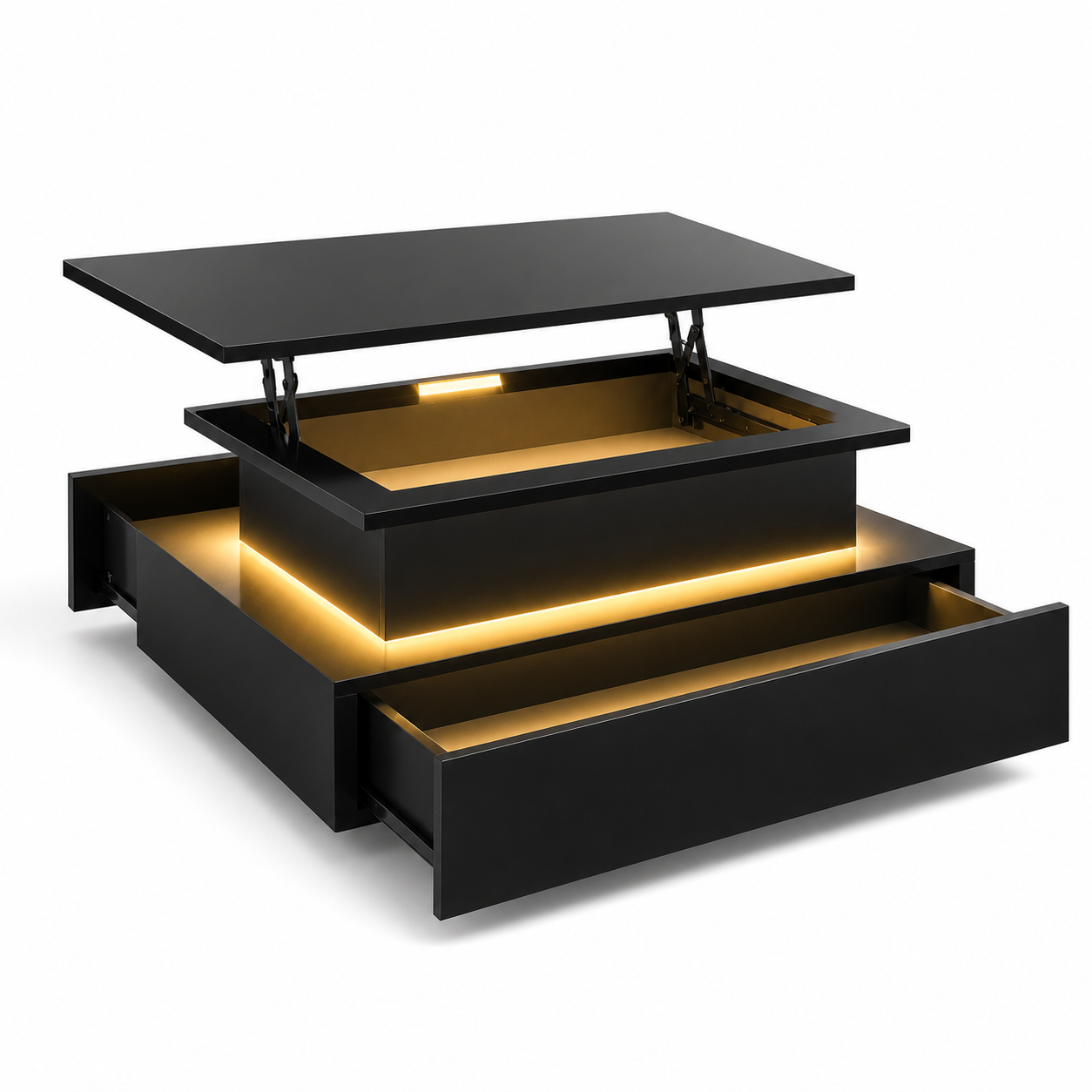 table basse relevable moderne